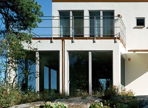 Kupfermetallic Dachrinnen bieten ein optisch ansprechendes Ergebnis