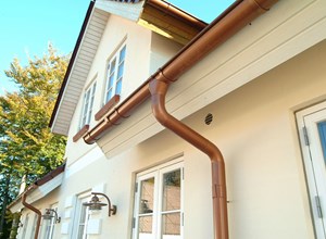 Kupfermetallic ermöglicht ein optisch ansprechendes Ergebnis