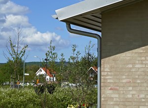 Passende Dachrinnen für das Eigenheim