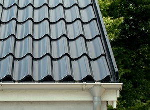 Optisch ansprechende Dachrinnen